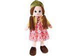 Stoffpuppe HEUNEC "Poupetta, Wanda XL", bunt, Puppen, Kinder, Stoffpuppe