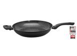 Bratpfanne ELO "Belugo, Pfanne 32 cm mit Gegengriff", schwarz, B:32,5cm H:6cm L:58cm Ø:32cm, Pfannen, Bratpfanne, mit Gegengriff