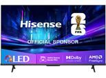 HISENSE QLED-Fernseher "43E77Q PRO", Energieeffizienz: F, transparent (schwarz), 43 ″, Fernseher, 4K UHD QLED, QLED-Fernseher