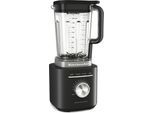 KITCHENAID Standmixer "5KSB2073EBM, schwarz matt", matt, schwarz, B:26cm H:41,7cm T:30,2cm, Zerkleinerer, Standmixer