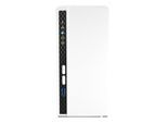 QNAP NAS-Server "TS-233", weiß (ohne farbbezeichnung), B:23,5cm H:20,4cm T:27cm, NAS-Server, NAS-Server