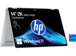 HP Convertible Notebook "OmniBook 5 Flip", silber, 16 GB RAM 512 GB SSD, Core i7, Windows 11, Notebooks, Convertible Notebook