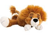 Kuscheltier NICI "Wild Friends, Löwe King Kimari, 30 cm liegend", braun, Plüschfiguren, KinderB:13cm H:11cm L:30cm, Kuscheltier, B:13cm H:11cm L:30cm