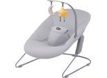 Babywippe KINDERKRAFT "CALMEE", Baby, grau, Babywippen Babywippe