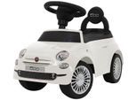 Rutscherauto JAMARA "Fiat 500", weiß, Rutschautos, KinderB:27,5cm H:38cm T:60cm, Kunststoff, Rutscherauto, für Kinder ab 1 Jahr, B:27,5cm H:38cm T:60cm
