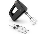 KRUPS Handmixer "3Mix 7000", schwarz (schwarz, kupferfarben), B:10cm H:21cm T:22,2cm, Mixer, limitierte Edition, Zubehörtasche, Quirl+Knethaken, F60858, Handmixer