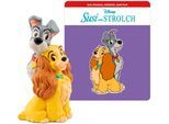 TONIES Hörspielfigur "Disney - Susi & Strolch", bunt, Hörspiele, Hörspielfigur