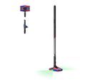 DYSON Akku-Stielstaubsauger "PencilVac™ Fluffycones", mattschwarz, B:3,8cm H:116cm T:22,6cm, Akkusauger, Saugkraft bis zu: 55 AW, Voller innovativer Technologie, Akku-Stielstaubsauger