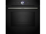 BOSCH Backofen mit Mikrowelle "HMG776NB1", schwarz, B:59,4cm H:59,5cm T:54,8cm, Backöfen, Air Fry für knusprige Lebensmittel & automatische Selbstreinigung, Backofen mit Mikrowelle