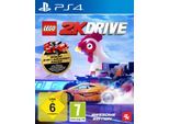TAKE 2 Spielesoftware "Lego 2K Drive AWESOME", bunt (ohne farbbezeichnung), PlayStation 4, Spielesoftware, Spielesoftware