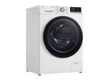 LG Waschtrockner "V7WD96H1A", Wasch_Trocken_Zyklus: E, weiß, B:60cm H:85cm T:62cm, Waschtrockner, TurboWash - Waschen in nur 39 Minuten, Waschtrockner