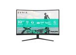PHILIPS Curved-Gaming-Monitor "32M2C3500L", Energieeffizienz: F, grau (dunkelgrau), Monitore, Curved-Gaming-Monitor