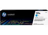 HP Tonerpatrone "original HP Toner 131 Farben: Schwarz/Magenta/Cyan/Yellow + Combo", blau (cyan), Tonerpatronen, Tonerpatrone