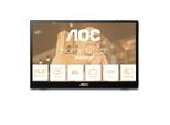 AOC Portabler Monitor "16T3EA", Energieeffizienz: C, schwarz, B:36,4cm H:22,9cm T:12,5cm, Monitore, Portabler Monitor