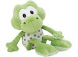 Kuscheltier NICI "Forest Friends, Frosch Fridolin Frog, 35 cm schlenkernd", grün, Plüschfiguren, KinderB:14cm H:35cm L:14cm, Kuscheltier, enthält recyceltes Material, B:14cm H:35cm L:14cm