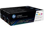 HP Tonerpatrone "original HP Toner 131 Farben: Schwarz/Magenta/Cyan/Yellow + Combo", bunt (cyan, magenta, gelb), Tonerpatronen, Tonerpatrone