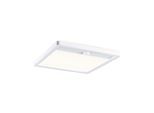 LED Außen-Wandleuchte PAULMANN "Außenpanel Lamina 250x47mm 3000K 14,5W 950lm 230V Kunststoff", weiß, B:25cm H:25cm T:4,7cm, Leuchten, LED Außen-Wandleuchte, Backlight Bewegungsmelder seewasserresistent IP44 3000 K, eckig