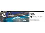 HP Tintenpatrone "HP original Toner 981A schwarz", schwarz, Tintenpatronen, Tintenpatrone