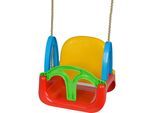Babyschaukelsitz SIMBA "3in1 Schaukel", bunt, Schaukelsitze, Baby, bis 60 kg, Kunststoff, Babyschaukelsitz