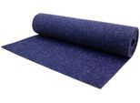 Nadelvliesteppich "TURBO, Made in Belgium", blau, B:200cm H:5mm L:1.950cm, Nadelfilz, PRIMAFLOR-IDEEN IN TEXTIL, Teppiche, Nadelvliesteppich, robust und strapazierfähig, fußbodenheizungsgeeignet, Kurzflor Teppich