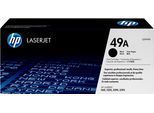 HP Tonerpatrone "HP original Toner 49 Black Größe A + X", schwarz (schwarz 2), Tonerpatronen, Tonerpatrone