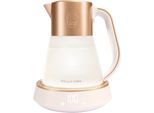 RUSSELL HOBBS Wasserkocher "Calm 27450-70", braun (glas, kupfer), B:21,7cm H:28cm T:24,1cm, Wasserkocher, mit Temperatureinstellung, Innenbeleuchtung und beruhigenden Klängen, Wasserkocher