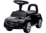 Rutscherauto JAMARA "Mercedes-Benz C-Class", schwarz, Rutschautos, KinderB:28cm H:39cm T:65cm, Rutscherauto, mit Sound, B:28cm H:39cm T:65cm