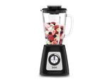 TEFAL Standmixer "BL4358 Blendforce", schwarz (schwarz, silber), B:18cm H:40,5cm T:18cm, Zerkleinerer, 1,75 L Fassungsvermögen, Smart Lock-Technologie, Standmixer