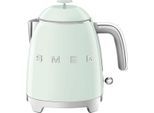 SMEG Wasserkocher "KLF05PGEU", grün (pastellgrün), B:20cm H:20cm T:15,2cm, Wasserkocher, Wasserkocher