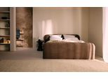 Polsterbett "Cleomi mit Bettkasten 140x200 180x200 200x200cm", braun (hellbraun), B:202cm H:96cm L:224cm, LEGER HOME BY LENA GERCKE, Betten, Polsterbett, erhältlich in H2, H3 & H4 und in verschiedenen Farben