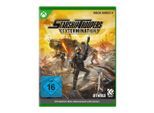 KNIGHTS PEAK Spielesoftware "Starship Troopers Extermination", ohne farbbezeichnung, Xbox Series X, Spielesoftware, Spielesoftware