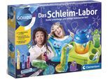Experimentierkasten CLEMENTONI "Galileo, Das Schleim-Labor", bunt (weiß, neutral), Experimentierkästen, Kinder, Experimentierkasten, Made in Europe