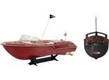 RC-Boot JAMARA "Venezia, 2 Kanal 40MHz", rot, Fernlenkfahrzeuge, KinderB:14,2cm H:11cm T:46cm, RC-Boot, mit LED beleuchteter Fernsteuerung, B:14,2cm H:11cm T:46cm