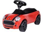 Rutscherauto FERBEDO "FerbedoCar MINI", orange, Rutschautos, KinderB:28cm H:30cm T:74cm, Kunststoff, Rutscherauto, mit Flüsterreifen und Hupe, B:28cm H:30cm T:74cm