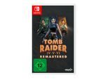 ASPYR MEDIA Spielesoftware "Tomb Raider 4-6 Remastered", ohne farbbezeichnung, Nintendo Switch, Spielesoftware, Spielesoftware