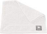 Gästehandtuch MUSTERRING "Solid", weiß (sanftes weiß), B:30cm L:50cm, Frottee, Baumwolle, Handtücher, Gästehandtuch, hautschmeichelnde Airtouch Qualität