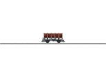 Güterwagen MÄRKLIN "Muldenkippwagen Ommi 51 - 46355", rot (rot, schwarz), Modelleisenbahn-Fahrzeuge, KinderL:10,4cm, Kunststoff, Metall, Güterwagen, Made in Europe, L:10,4cm