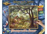 Malen nach Zahlen SCHIPPER "Meisterklasse Klassiker - Blumenpracht im Sommer", bunt, Malvorlagen, KinderB:30cm H:24cm, Malen nach Zahlen, Made in Germany, B:30cm H:24cm