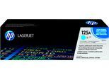 HP Tonerpatrone "HP original Toner 125A, Faben:B/C/M/Y", blau (cyan), Tonerpatronen, Tonerpatrone