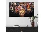 Wandbild REINDERS "Serene Golden", bunt (farbe bild(er): bunt), B:118cm H:70cm T:3,7cm, Holzwerkstoff, Bilder, Wandbild