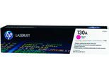 HP Tonerkartusche "HP original Toner 130A, FarbenB/C/M/Y", pink (magenta), Tonerpatronen, Tonerkartusche