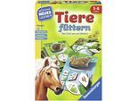 Spiel RAVENSBURGER "Tiere füttern", bunt, Spiele, Kinder, Spiel, Made in Europe
