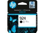 HP Tintenpatrone "HP original Druckerpatrone 924 Black", schwarz, Tintenpatronen, 3 Probemonate gratis* drucken, Tintenpatrone