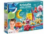Experimentierkasten CLEMENTONI "Galileo, Kristalle selbst züchten neu", bunt (weiß, neutral), Experimentierkästen, Kinder, Experimentierkasten, Made in Europe