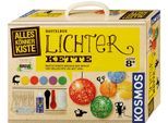 Kreativset KOSMOS "AllesKönnerKiste Lichterkette", bunt, Kreativsets, Kinder, Holz, Karton, Kunststoff, Latex, Pappe, Kreativset, Made in Germany
