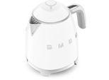 SMEG Wasserkocher "KLF05WHEU", rot (rot, weiß), B:20cm H:20cm T:15,2cm, Wasserkocher, Wasserkocher