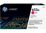 HP Tonerkartusche "HP original Toner 653A Magenta", pink (magenta), Tonerpatronen, Tonerkartusche