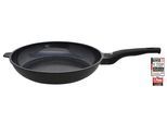 Bratpfanne ELO "Siloncast", schwarz, H:6,25cm Ø:32cm, Pfannen, Bratpfanne, hochwertige Antihaftversiegelung, Softtouch-Stil, induktionsgeeignet