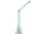 BRILLIANT LED Tischleuchte "Idana", hellblau, 1, H: 37cm, 1 Stk., Leuchten, mit Akku, 37 cm, 350 lm, 5500 K, Touchdimmer, USB, LED Tischleuchte