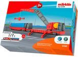 Güterwagen MÄRKLIN "Märklin my world - Ergänzungspackung Verladung - 44347", bunt, Modelleisenbahn-Fahrzeuge, KinderB:3,5cm H:5cm L:34cm, Kunststoff, Metall, Güterwagen, B:3,5cm H:5cm L:34cm